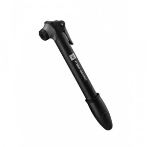 Насос-мини Titan Racing Air Blow Mini Pump Plastic Black 