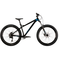 Велосипед Format 1314 Plus 27.5" черный рама: M (2026)