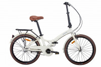 Велосипед Bear Bike Copenhagen 24 белый (2021)