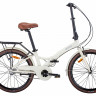 Велосипед Bear Bike Copenhagen 24 белый (2021) - Велосипед Bear Bike Copenhagen 24 белый (2021)