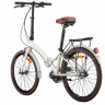 Велосипед Bear Bike COPENHAGEN 24 белый (2021) - Велосипед Bear Bike COPENHAGEN 24 белый (2021)