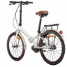 Велосипед Bear Bike Copenhagen 24 белый (2021) - Велосипед Bear Bike Copenhagen 24 белый (2021)