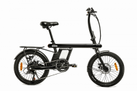Электровелосипед Bear Bike Vienna 20" черный (2021) 