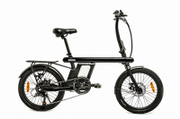 Электровелосипед Bear Bike Vienna 20" черный (2021)