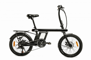 Электровелосипед Bear Bike Vienna 20&quot; черный (2021) 