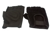 Перчатки H-2 кожа/полиэстер, тыльная сторона сетчатая, размер: L