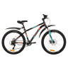 Велосипед Novatrack Battler D 24" черный рама: 14" (2023) - Велосипед Novatrack Battler D 24" черный рама: 14" (2023)