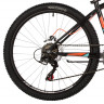 Велосипед Novatrack Battler D 24" черный рама: 14" (2023) - Велосипед Novatrack Battler D 24" черный рама: 14" (2023)