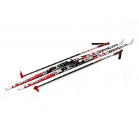 Комплект беговых лыж Brados NNN (STC) - 150 Step LS Red