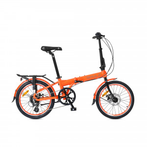 Велосипед Shulz Easy Disk 20 orange 