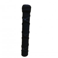 Ручка на клюшку ХОРС со структурой плетенка JR черная