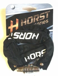 Замок Horst 09-100227 кодовый, черный