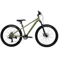 Велосипед Evolution Flow MD 26" хаки матовый рама: 13.5" (2026)