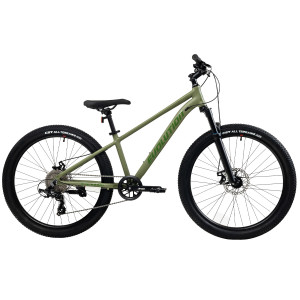 Велосипед Evolution Flow MD 26" хаки матовый рама: 13.5" (2026) 