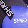 Защита спины Shred Flexi Back Protector Naked - Защита спины Shred Flexi Back Protector Naked