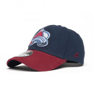 Бейсболка Atributika&amp;Club NHL Colorado Avalanche (подростковая) синяя/бордовая (52-54 см) 31584 