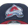 Бейсболка Atributika&Club NHL Colorado Avalanche (подростковая) синяя/бордовая (52-54 см) 31584 - Бейсболка Atributika&Club NHL Colorado Avalanche (подростковая) синяя/бордовая (52-54 см) 31584