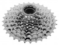 Кассета Ventura 5-700164 трещотка, 8 скоростей, 8х13-32 HG SHIMANO-совместимая, серебристый