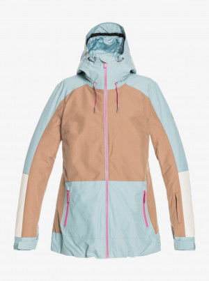 Сноубордическая куртка Roxy Ravine Stone Blue (bhy0) (2022) 