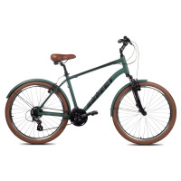 Велосипед Aspect Weekend 26" зеленый/черный рама: 16" (2023)