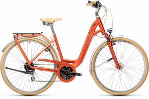 Велосипед Cube Ella Ride 28&quot; red´n´grey Easy Entry (2021) 