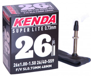 Велокамера 26" Kenda 1.00-1.50 26/40-559 Sport 48мм (5-516336) 