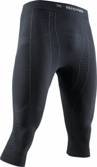 Термоштаны X-Bionic MOTO ENERGIZER 4.0 LT Pants 3/4 MEN Charcoal/Pearl Grey