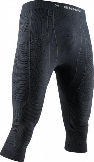 Термоштаны X-Bionic MOTO ENERGIZER 4.0 LT Pants 3/4 MEN Charcoal/Pearl Grey 