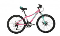 Велосипед Foxx 24" Camellia розовый (2021)