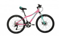 Велосипед Foxx Camellia 24" розовый (2021)