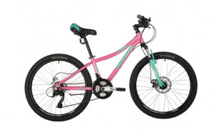 Велосипед Foxx 24&quot; Camellia розовый (2021) 