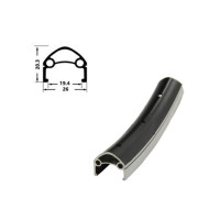 Обод Multibrand H35231 00-180940 26" двойной, индикатор износа, черный
