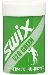 Мазь держания Swix V20 green 45 гр (V0020)