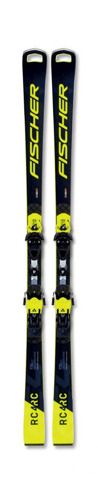 Горные лыжи Fischer RC4 Worldcup RC PRO M.O-Plate + крепления RC4 Z13 GW FREEFLEX Brake 85 [D] (2022)