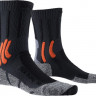 Носки X-Socks Trek Dual granite grey/bonfire orange G023 (рр 42-44, демо-товар без упаковки) - Носки X-Socks Trek Dual granite grey/bonfire orange G023 (рр 42-44, демо-товар без упаковки)