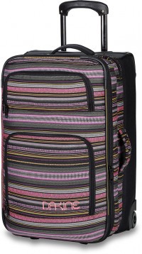 Дорожная сумка Dakine Womens Over/under 49L Fiesta (сиреневые полоски)