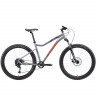 Велосипед Stark Tactic 27.5+ HD серебристый/оранжевый (2021) - Велосипед Stark Tactic 27.5+ HD серебристый/оранжевый (2021)
