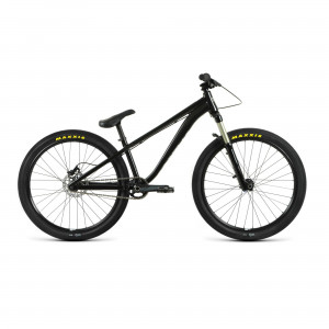 Велосипед Format 9212 26&quot; черный-мат рама: 310 мм (2023) 