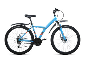 Велосипед Forward Dakota 27.5 2.0 D бирюзовый/ярко-оранжевый 16.5&quot; (2022) 