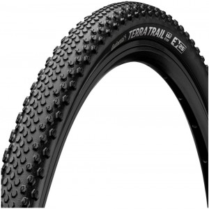 Велопокрышка 28" Continental 28"/700x35C/28x1.35 (35-622) Terra Trail ShieldWall System TL-Ready E-25 (02-0150503) 