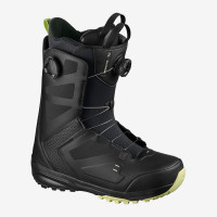 Ботинки для сноуборда Salomon Dialogue Dual BOA Black/Black/Butterfly