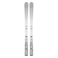 Горные лыжи Head e-Pure Joy SLR Pro + крепления Joy 9 GW SLR Brake 85 [H] silver/grey (2025)