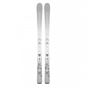 Горные лыжи Head Pure Joy + крепления Joy 9 GW SLR Brake 85 [H] silver/grey (2025) 
