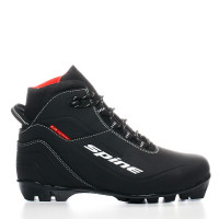 Лыжные ботинки Spine SNS Technic (495) (черный) (2022)