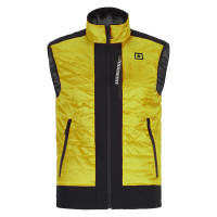 Жилет One More 501 Eco-Padded Softshell Vest Unisex sun/black/black 0U501ZZ-88BB