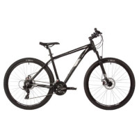 Велосипед STINGER GRAPHITE STD 27.5" черный (2021)