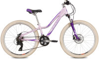 Велосипед STINGER GALAXY PRO 24" розовый (2021)