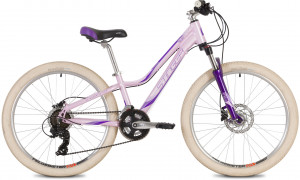 Велосипед STINGER GALAXY PRO 24&quot; розовый (2021) 