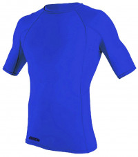 Гидромайка мужская короткий рукав O'Neill Rental S/S Rash Guard Royal S21 (4666 093)