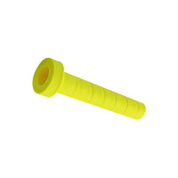 Ручка на клюшку вратаря ХОРС флюоресцентная желтая JR
